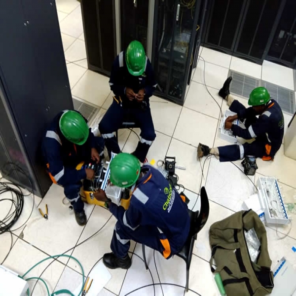 Fiber Cable Management Projects at Safaricom Sites