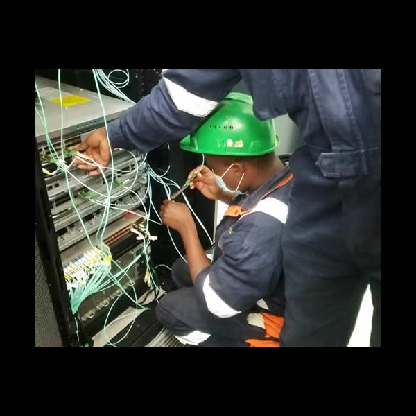 Network Installations at Various Safaricom DCs-SCC