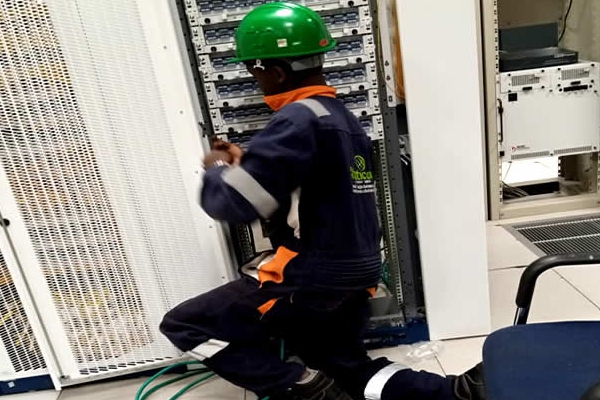 Safaricom Nakuru Cable Management